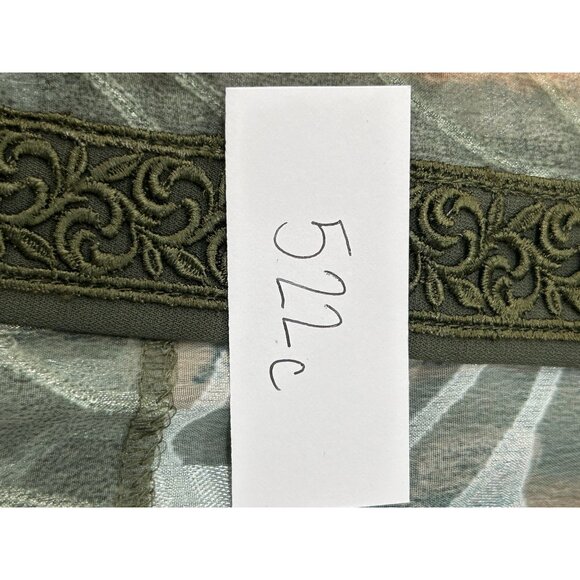 R&M Richards Womens 3 Piece Outfit Size 8 Jacket Sleeveless Top Pants - Picture 16 of 16